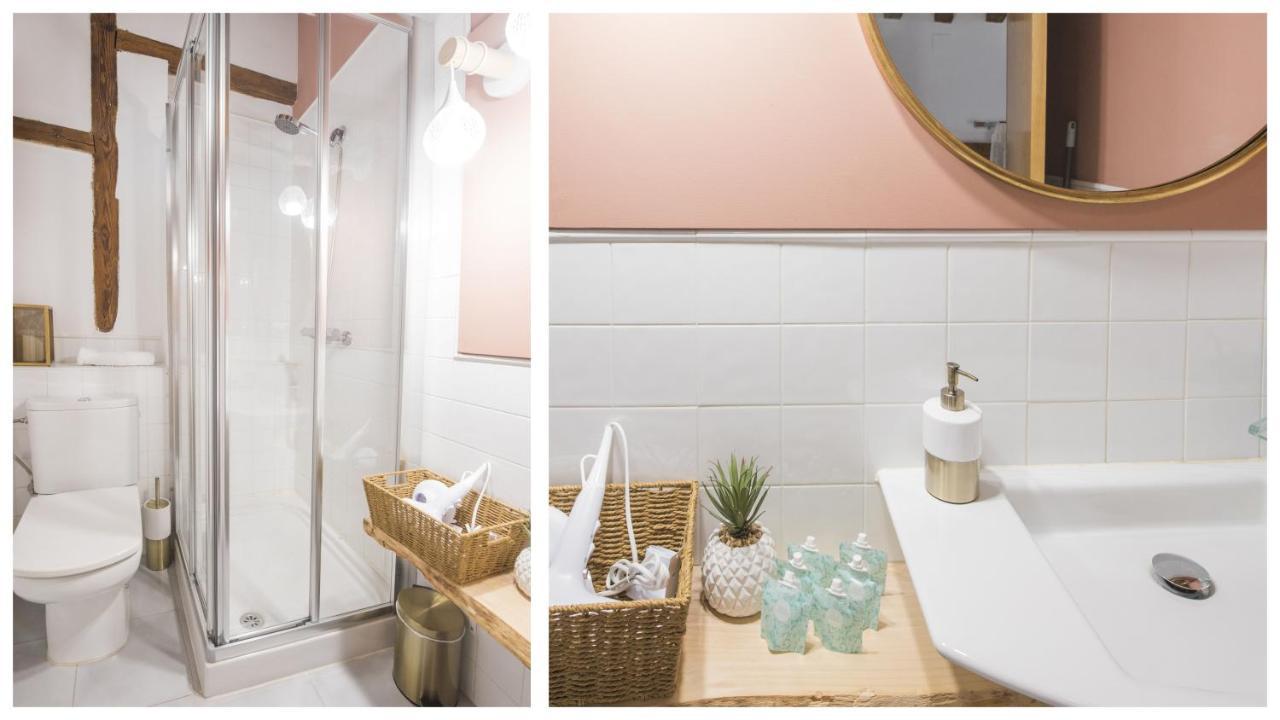 Madera Y Piedra - Apartamentos Aloha Toledo Eksteriør billede