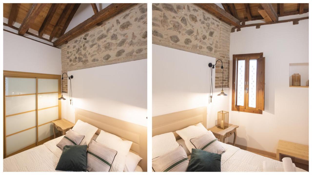 Madera Y Piedra - Apartamentos Aloha Toledo Eksteriør billede