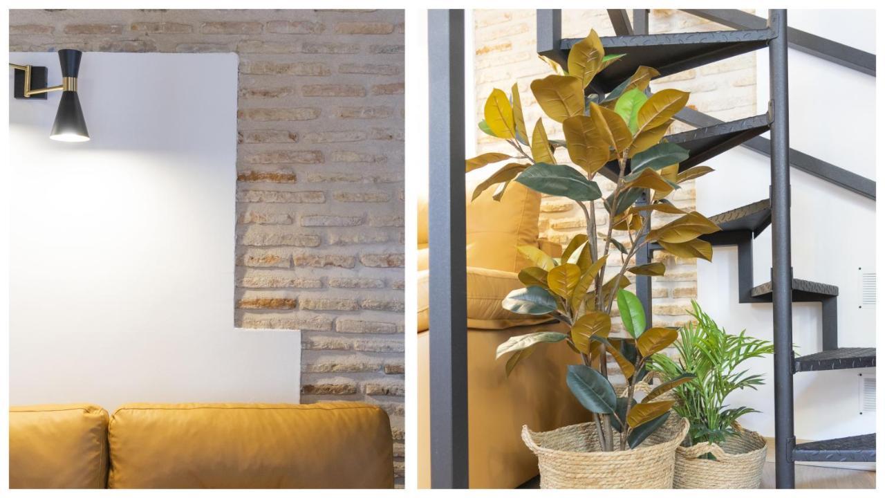 Madera Y Piedra - Apartamentos Aloha Toledo Eksteriør billede