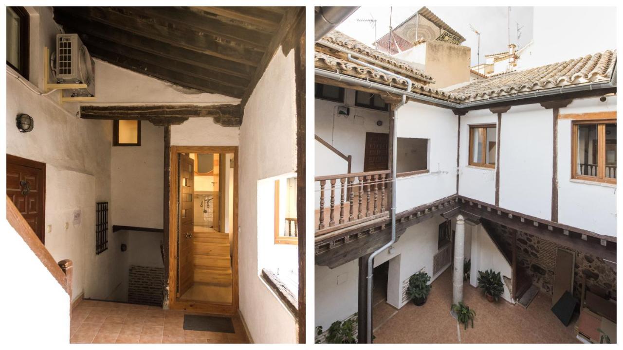 Madera Y Piedra - Apartamentos Aloha Toledo Eksteriør billede