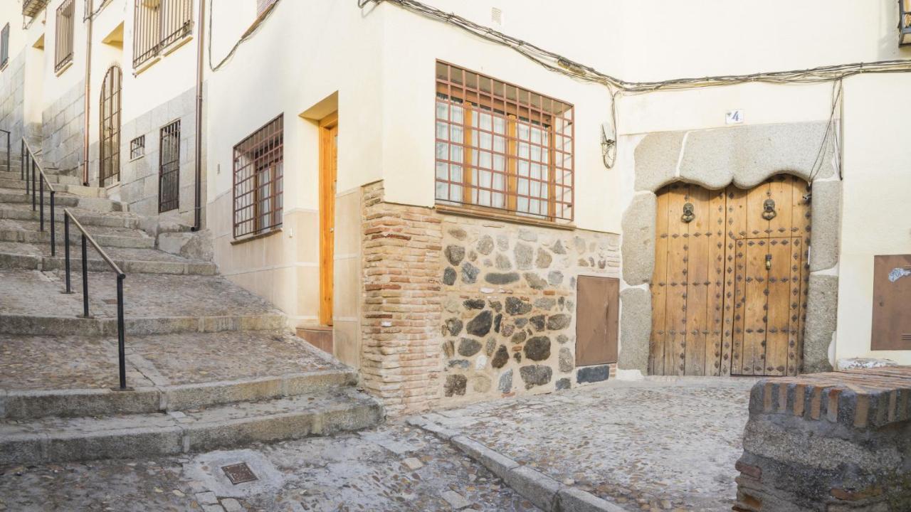 Madera Y Piedra - Apartamentos Aloha Toledo Eksteriør billede