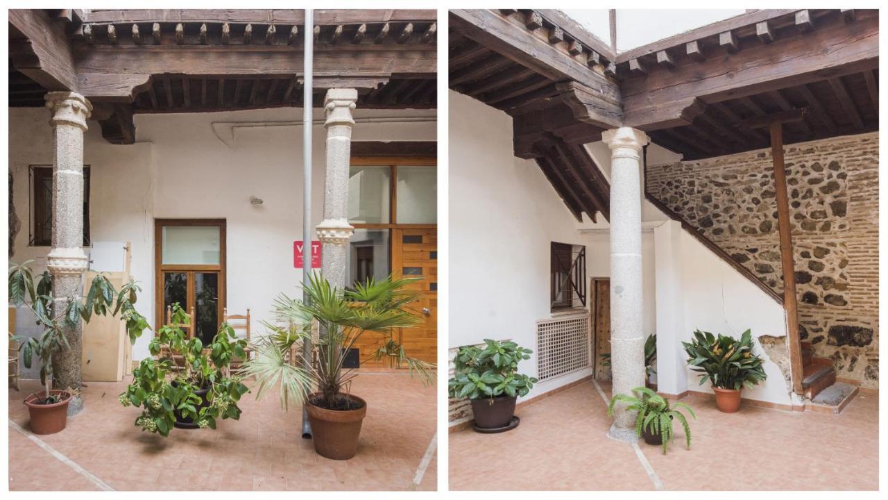 Madera Y Piedra - Apartamentos Aloha Toledo Eksteriør billede
