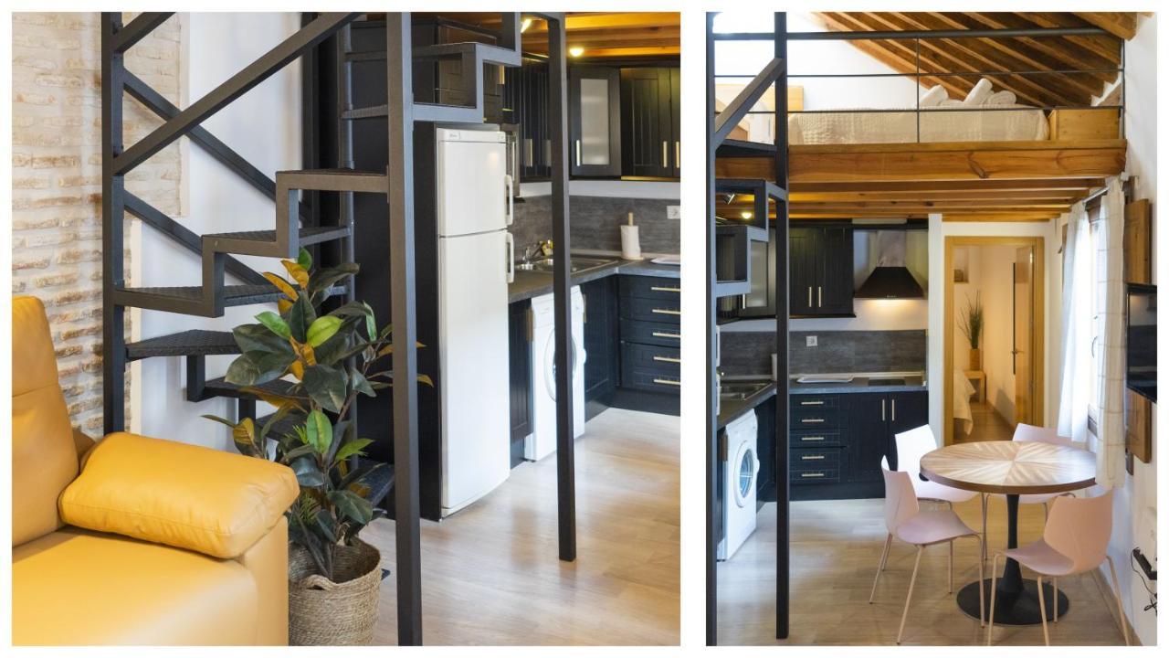 Madera Y Piedra - Apartamentos Aloha Toledo Eksteriør billede